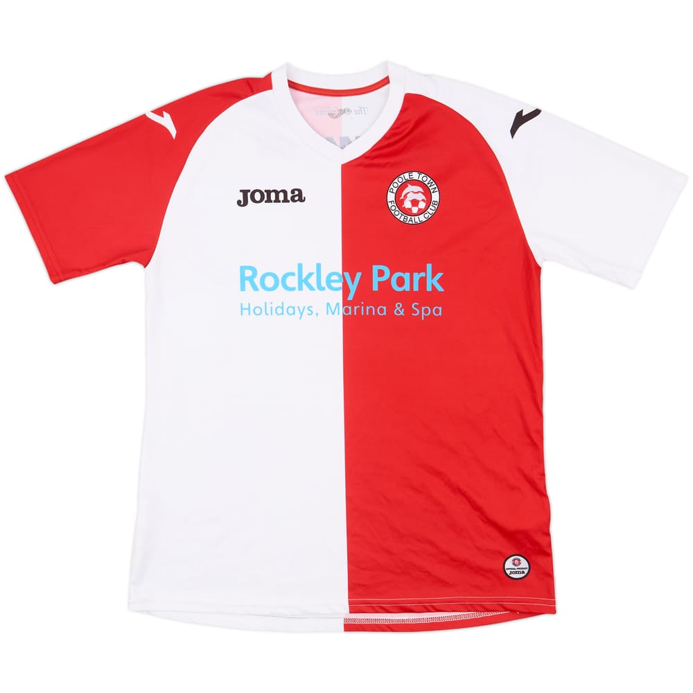 2014-15 Poole Town Home Shirt - 7/10 - (M)