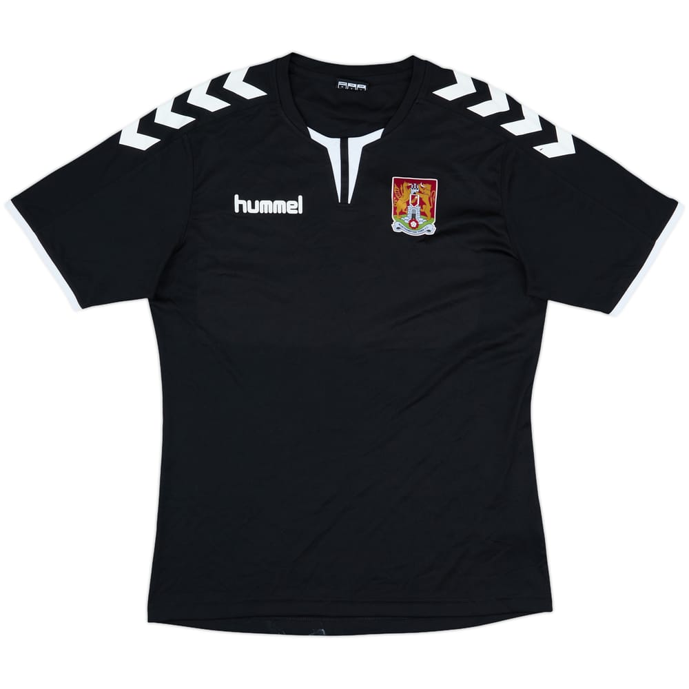 2020-21 Northampton Hummel Training Shirt - 7/10 - (M)