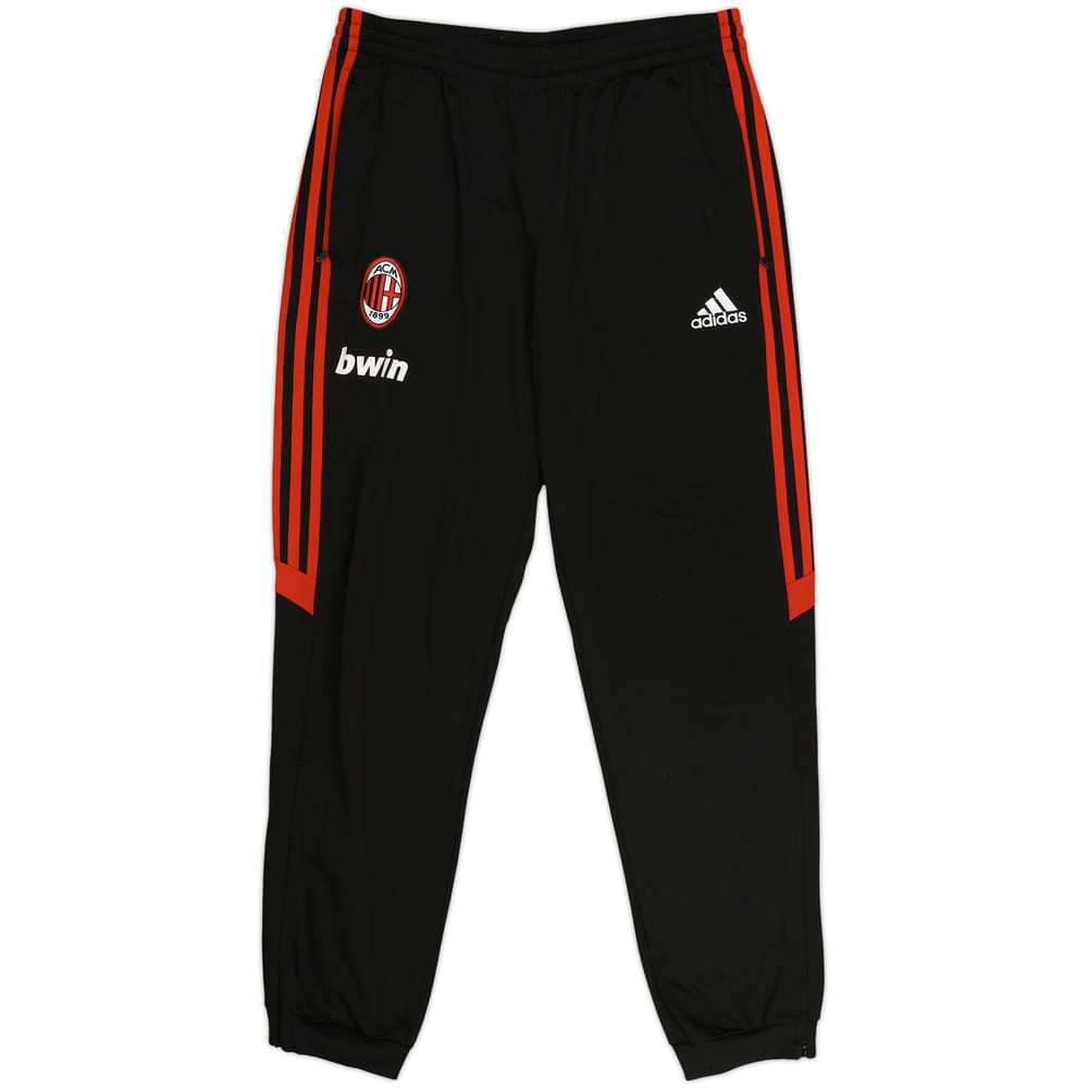 2007-08 AC Milan adidas Track Pants/Bottoms - 9/10 - (L)