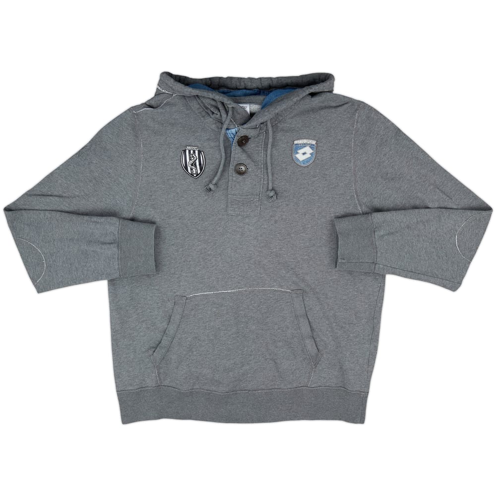 2016-17 Cesena Lotto Hooded Sweat Top - 8/10 - (XXL)