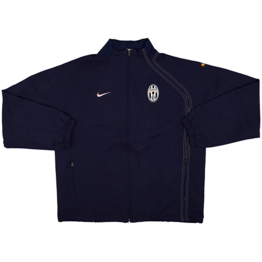 2004-05 Juventus Nike Track Jacket - 9/10 - (XL)