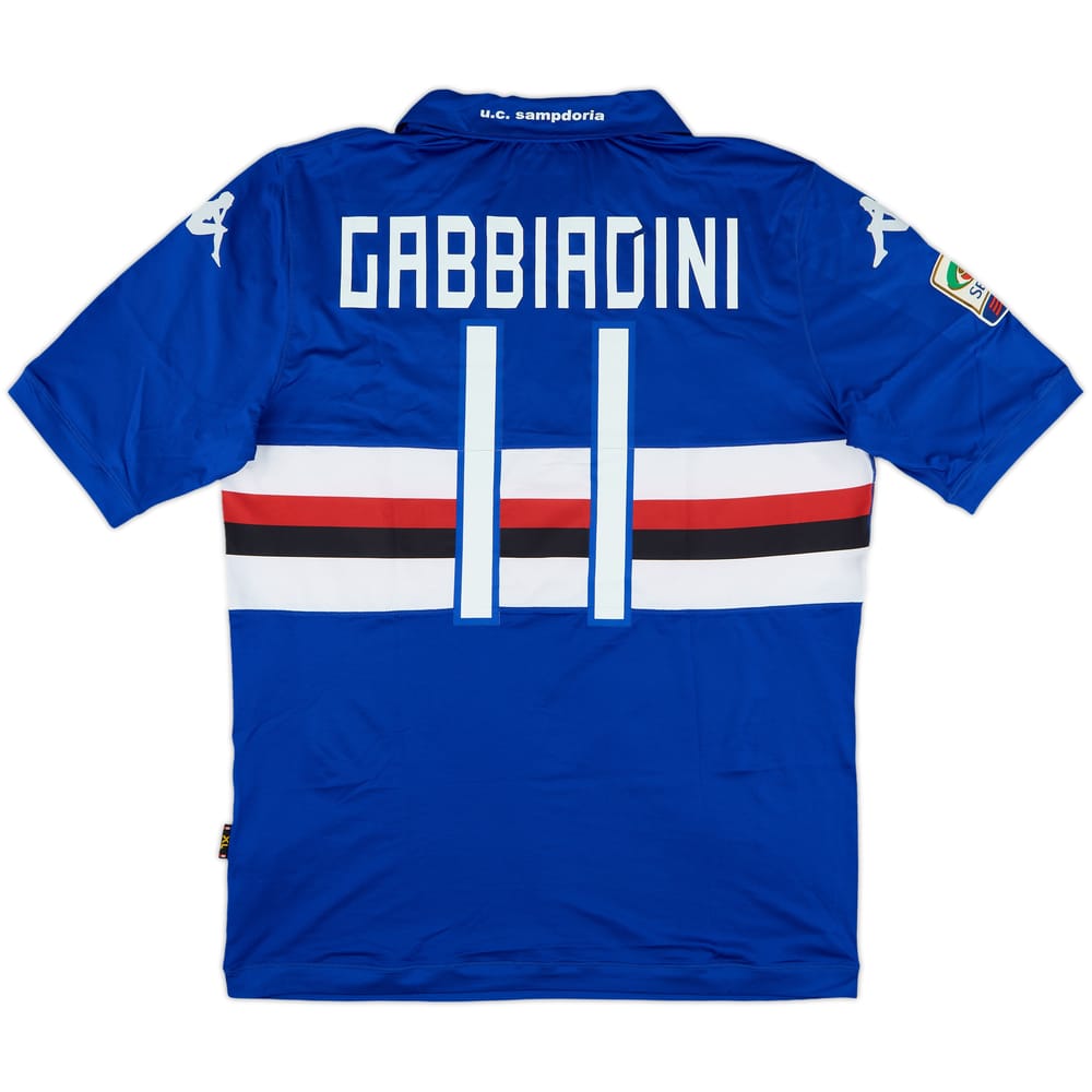 2013-14 Sampdoria Home Shirt Gabbiadini #11 - 6/10 - (XL)