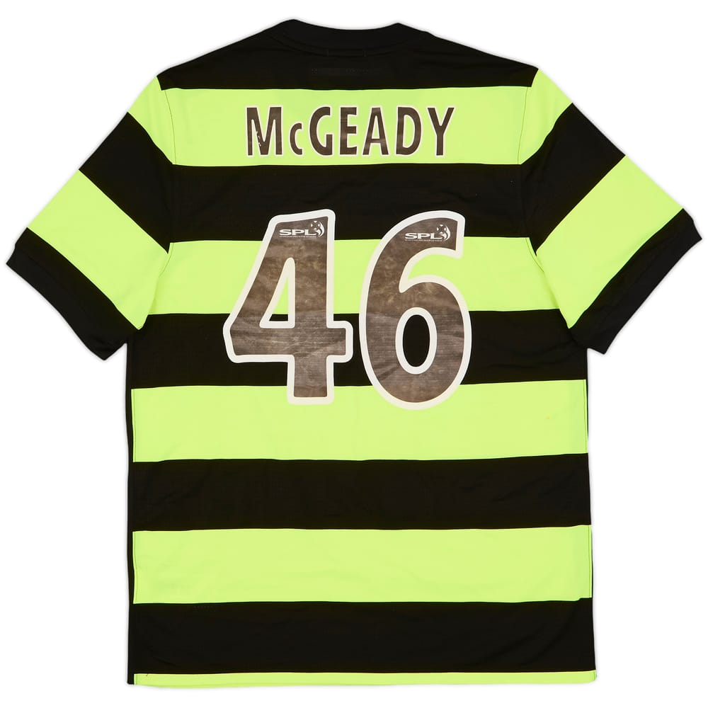 2009-11 Celtic Away Shirt McGeady #46 - 6/10 - (M)