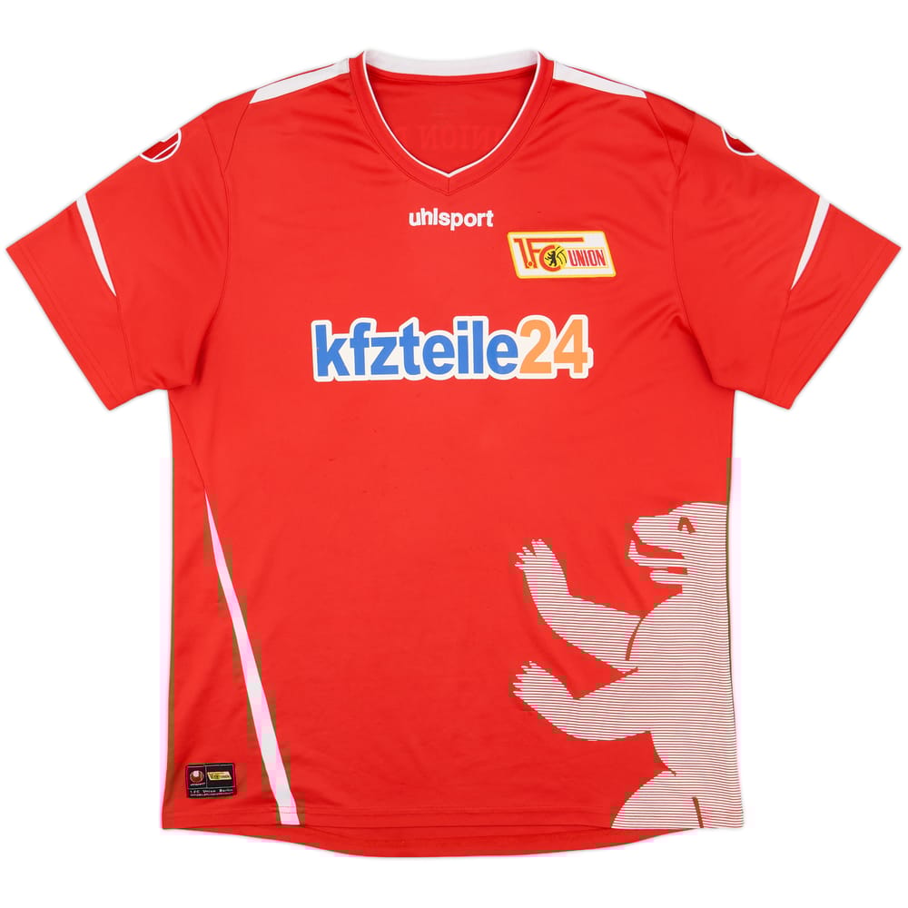 2011-12 Union Berlin Home Shirt - 6/10 - (XL)