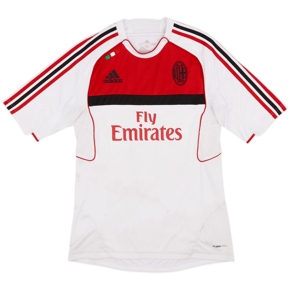 2011-12 AC Milan adidas Training Shirt - 4/10 - (S)