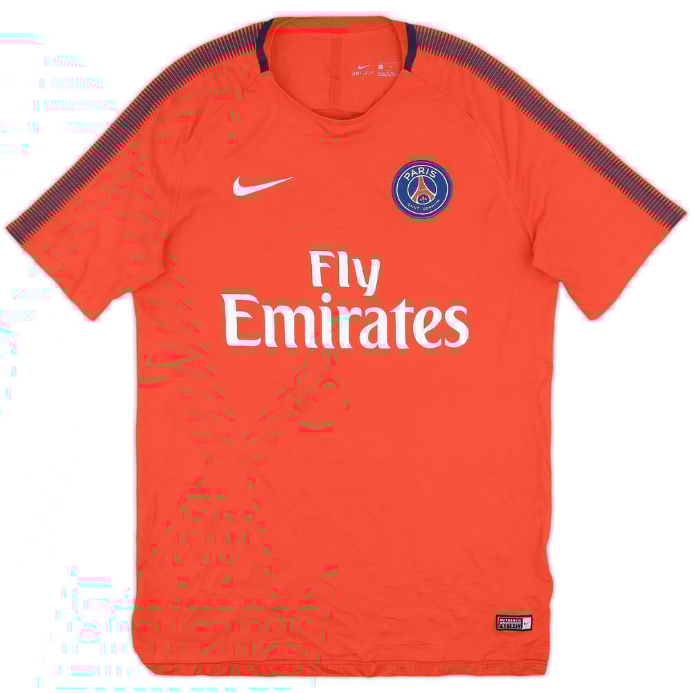 2017-18 Paris Saint-Germain Nike Training Shirt - 7/10 - (L)