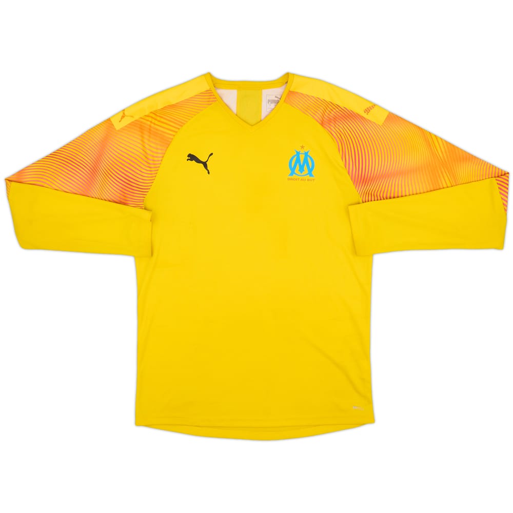 2019-20 Olympique Marseille GK Shirt - 7/10 - (L)