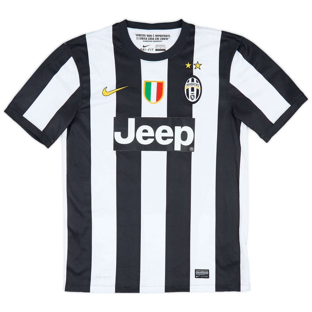 2012-13 Juventus Home Shirt #10 - 4/10 - (M)