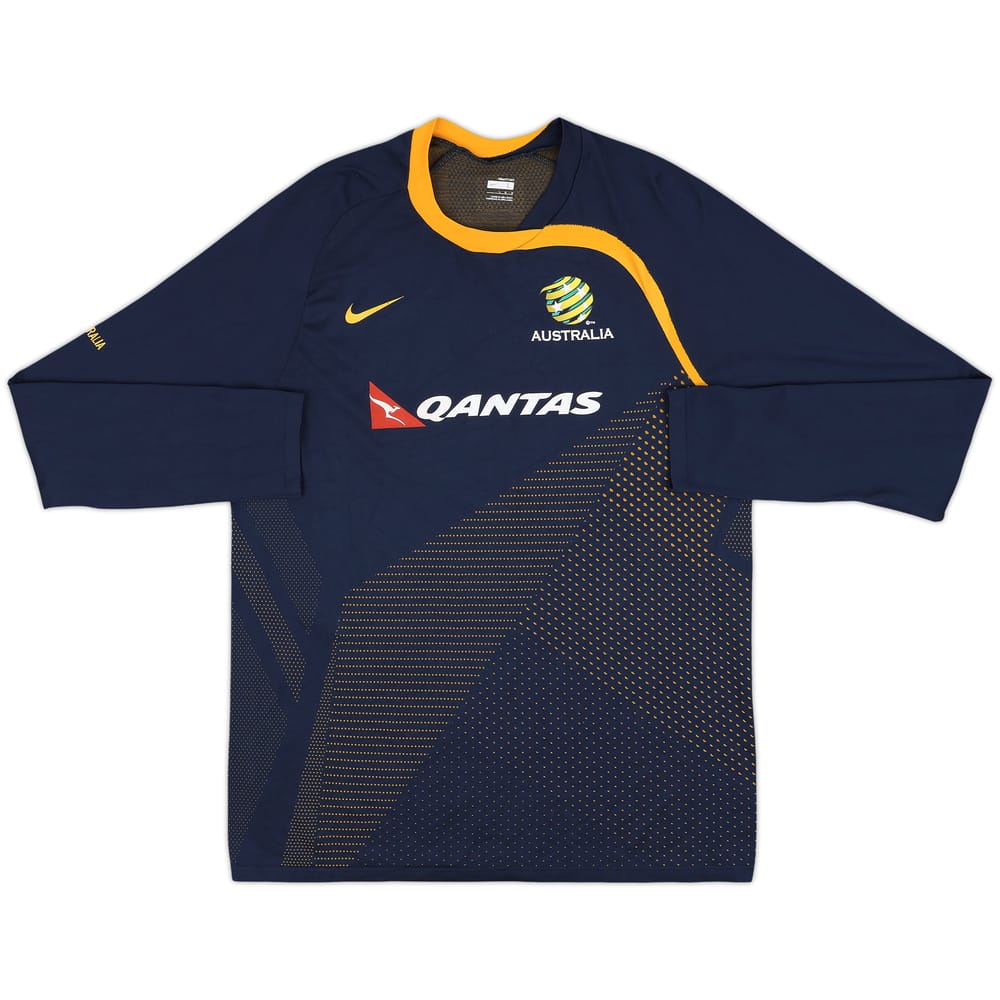 2008-09 Australia Nike Player Issue Training L/S Shirt - 6/10 - (L)