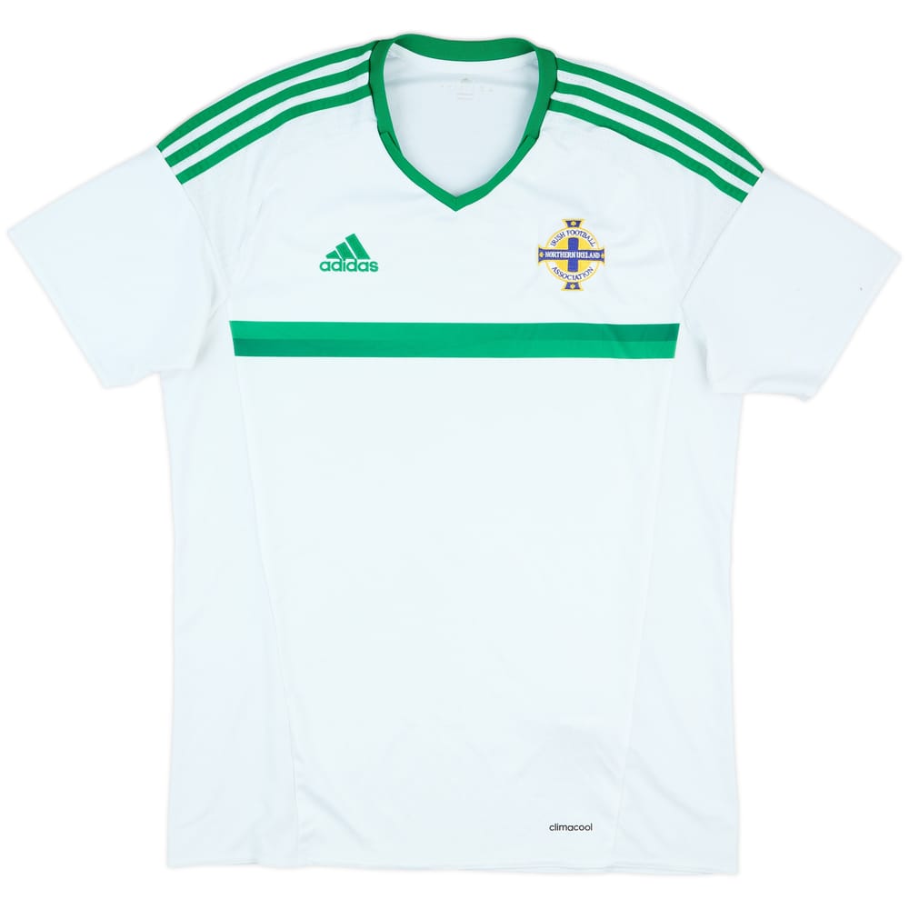 2016-17 Northern Ireland Away Shirt - 5/10 - (L)