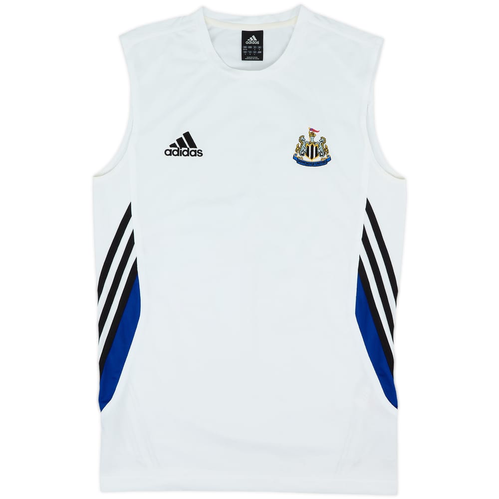 2003-04 Newcastle adidas Training Vest - 8/10 - (M)