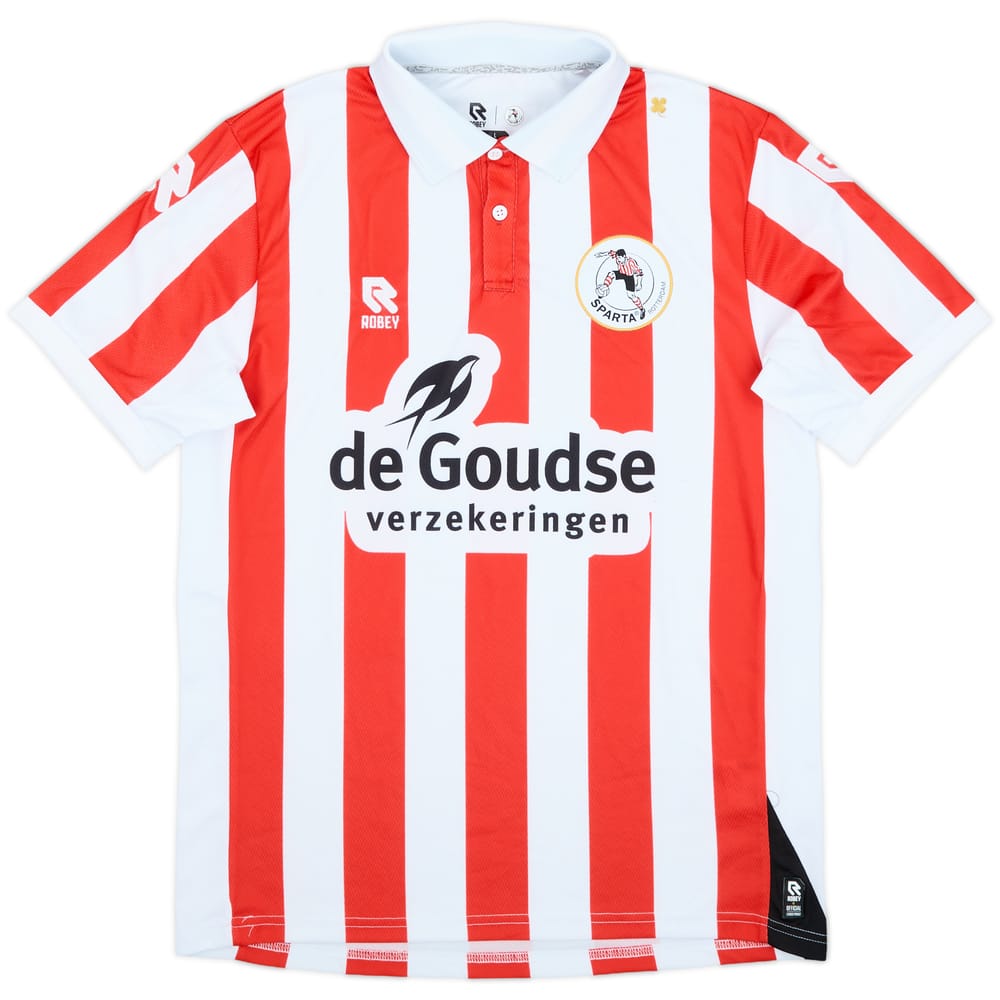 2023-24 Sparta Rotterdam Home Shirt - 8/10 - (L)
