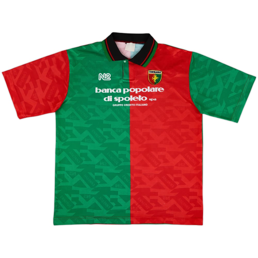 1995-96 Ternana Home Shirt - 9/10 - (XL)