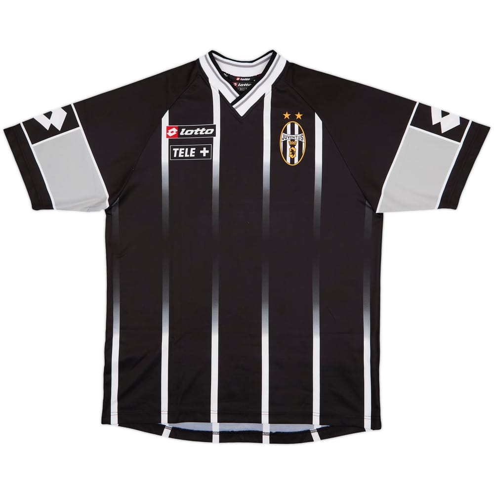 2000-01 Juventus Lotto Training Shirt - 8/10 - (XL)