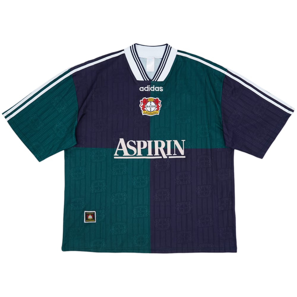 1997-98 Bayer Leverkusen Away Shirt - 8/10 - (XXL)