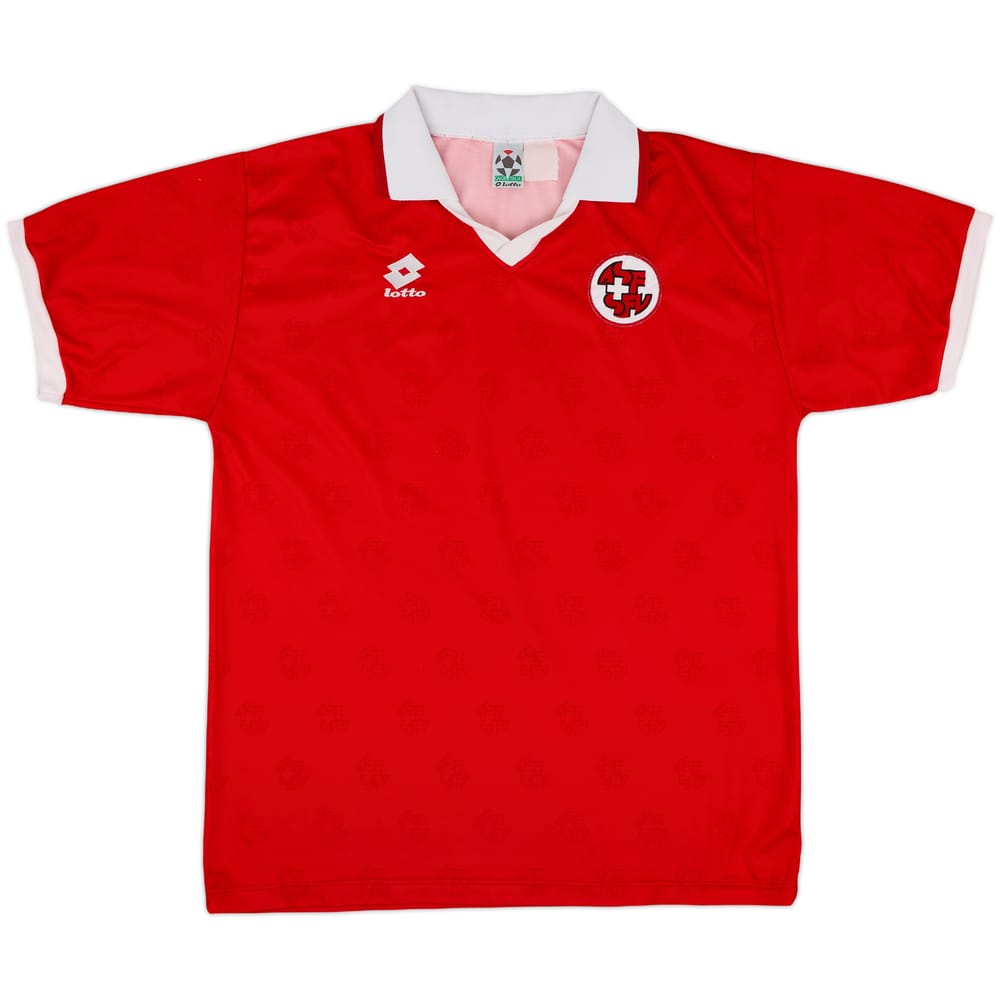 1994-96 Switzerland Home Shirt - 8/10 - (XL)