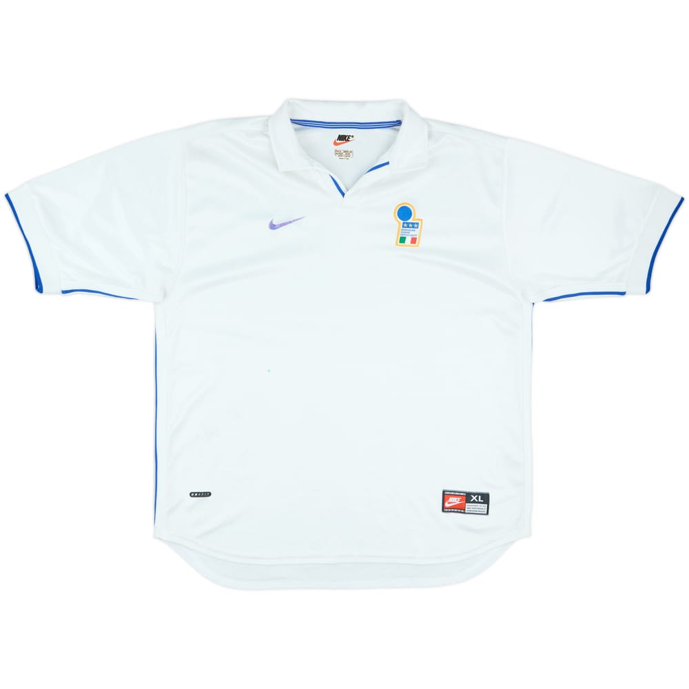 1997-98 Italy Away Shirt - 5/10 - (XL)