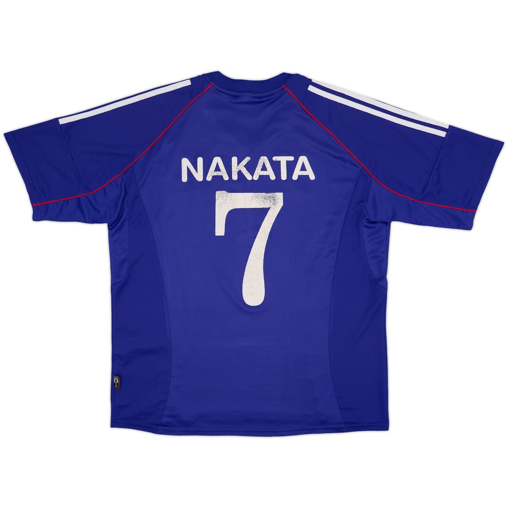2002-04 Japan Home Shirt Nakata #7 - 6/10 - (L)