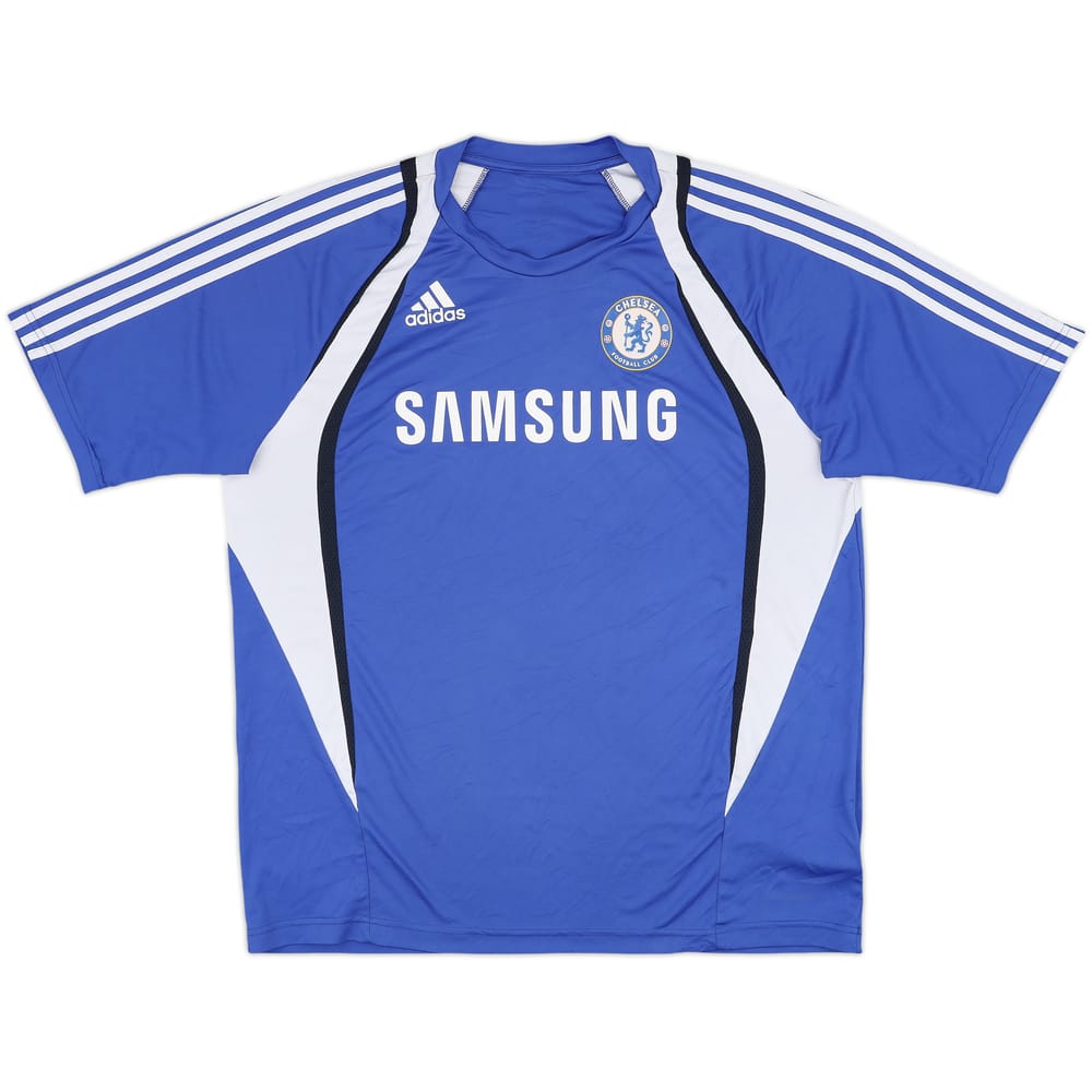 2009-10 Chelsea adidas Training Shirt - 5/10 - (XL)