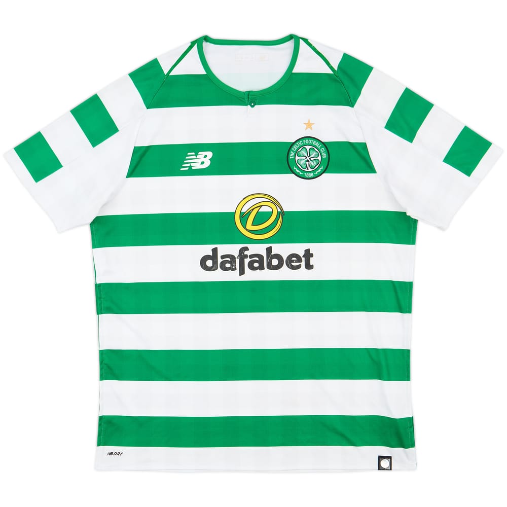 2018-19 Celtic Home Shirt - 5/10 - (L)