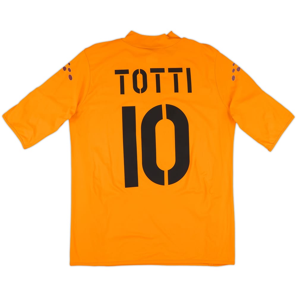 2003-04 Roma Third Shirt Totti #10 - 8/10 - (L)