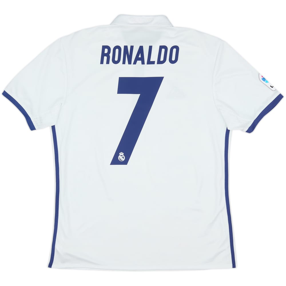 2016-17 Real Madrid Camiseta Local Ronaldo #7 - 7/10 - (M)
