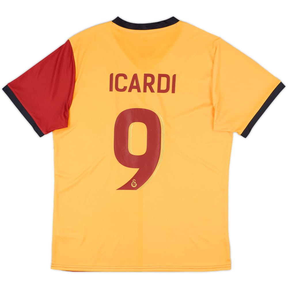 2024-25 Galatasaray Home Shirt Icardi #9 - 8/10 - (L)