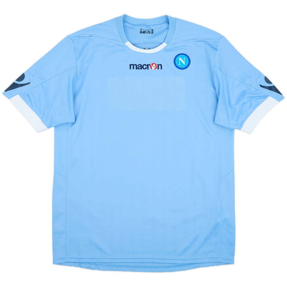 2010-11 Napoli Home Shirt - 4/10 - (M)