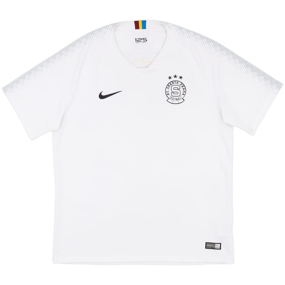 2018-19 Sparta Prague Away Shirt - 6/10 - (L)