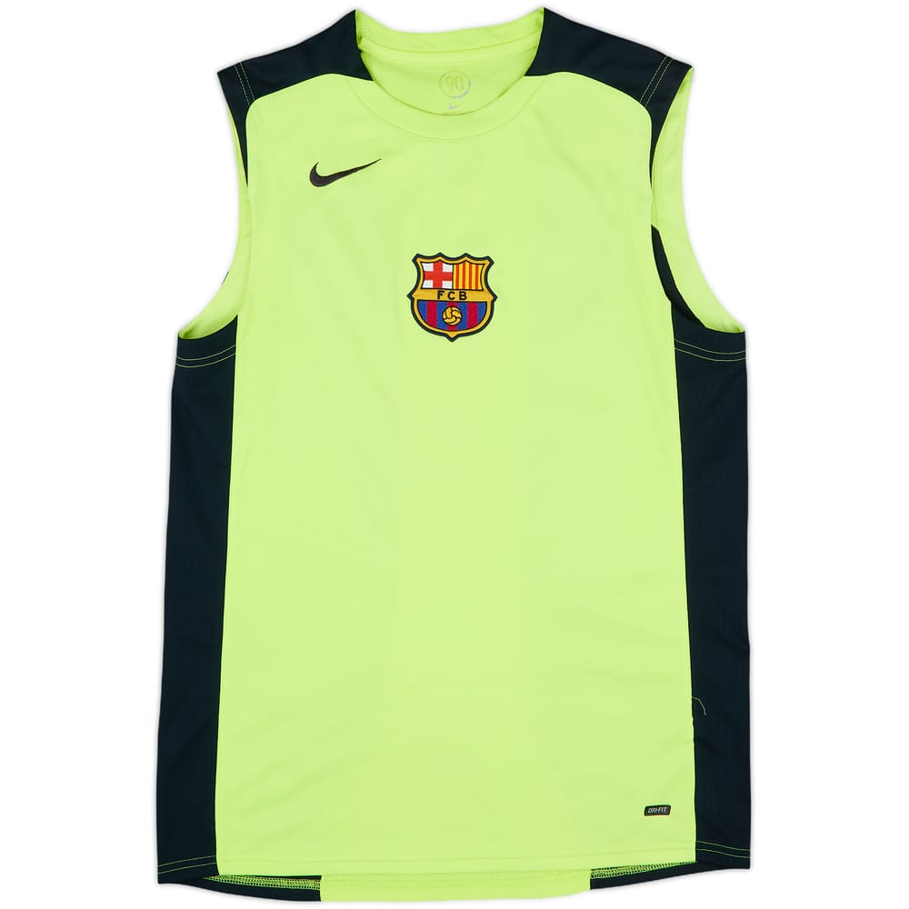 2006-07 Barcelona NIke Training Vest - 8/10 - (S)