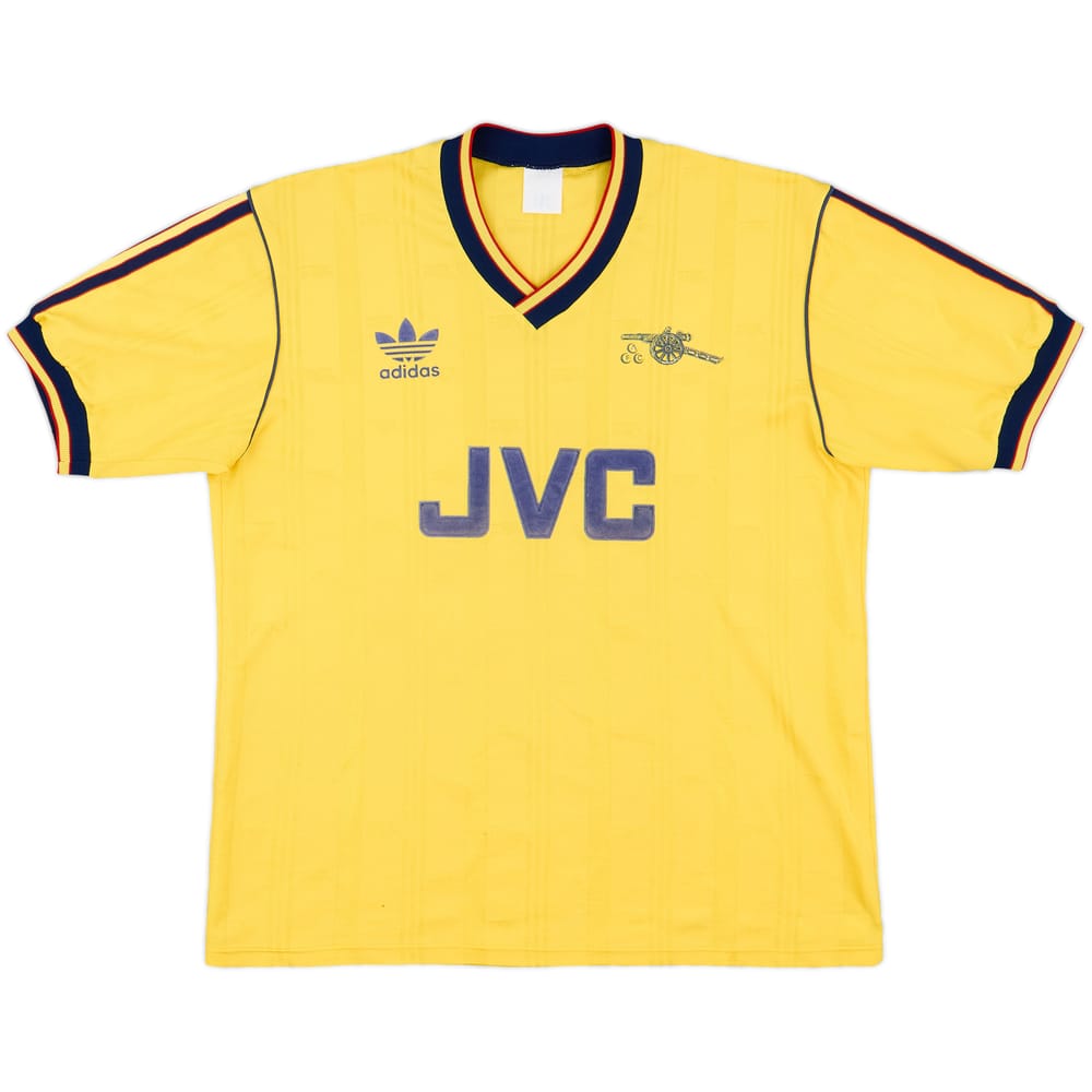 1986-88 Arsenal Away Shirt - 8/10 - (XL)