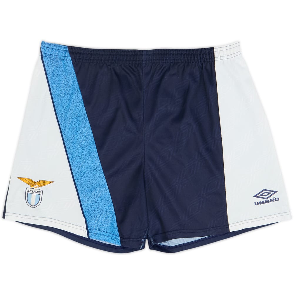 Pantalones cortos de la tercera equipación del Lazio 1994-96 - 7/10 - (L)