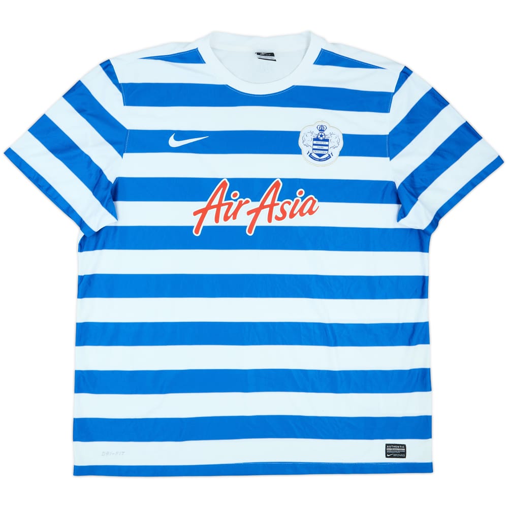 2014-15 QPR Home Shirt - 10/10 - (XXL)