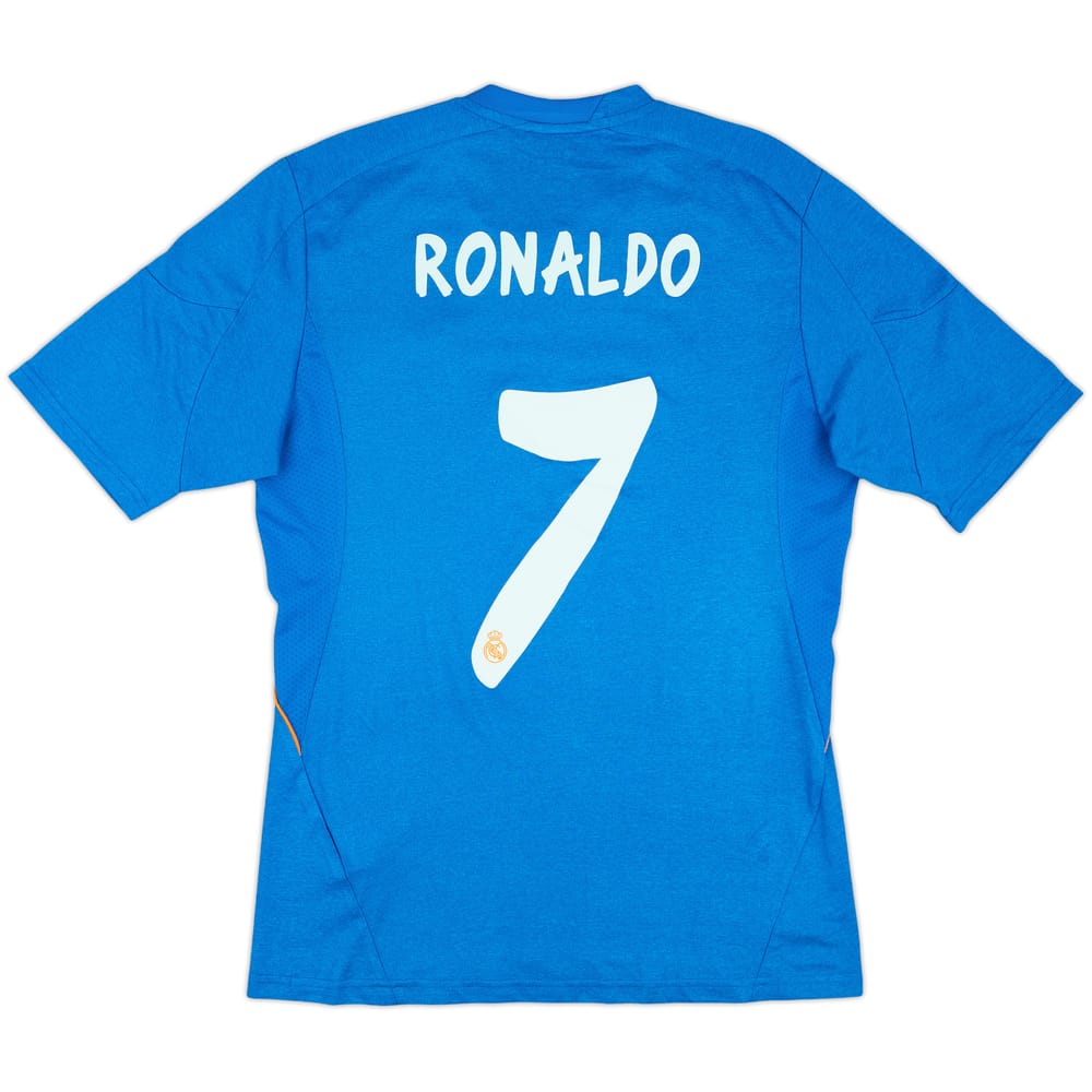 2013-14 Real Madrid Away Shirt Ronaldo #7 - 8/10 - (S)