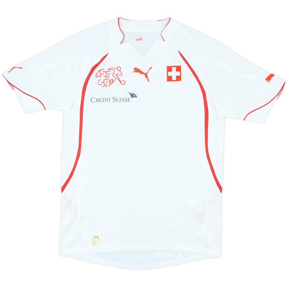 2010-11 Switzerland Away Shirt - 6/10 - (S)
