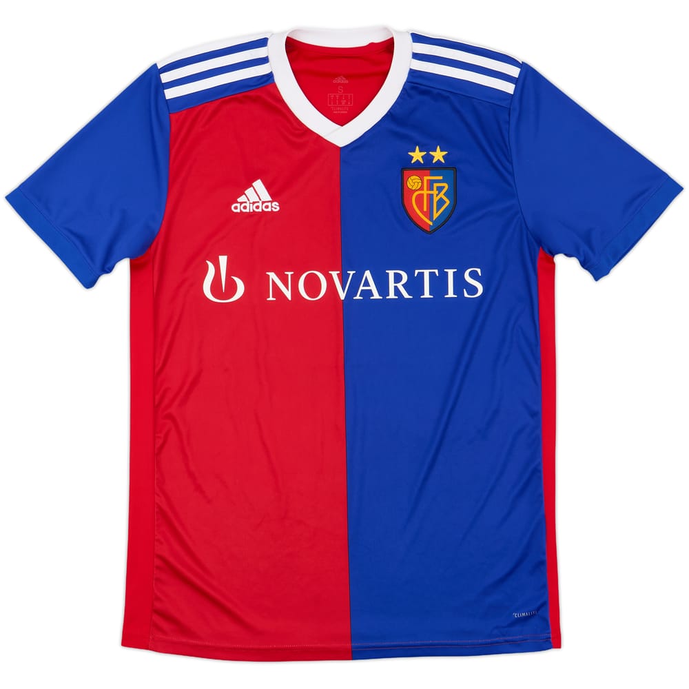 2018-19 FC Basel Home Shirt - 8/10 - (S)