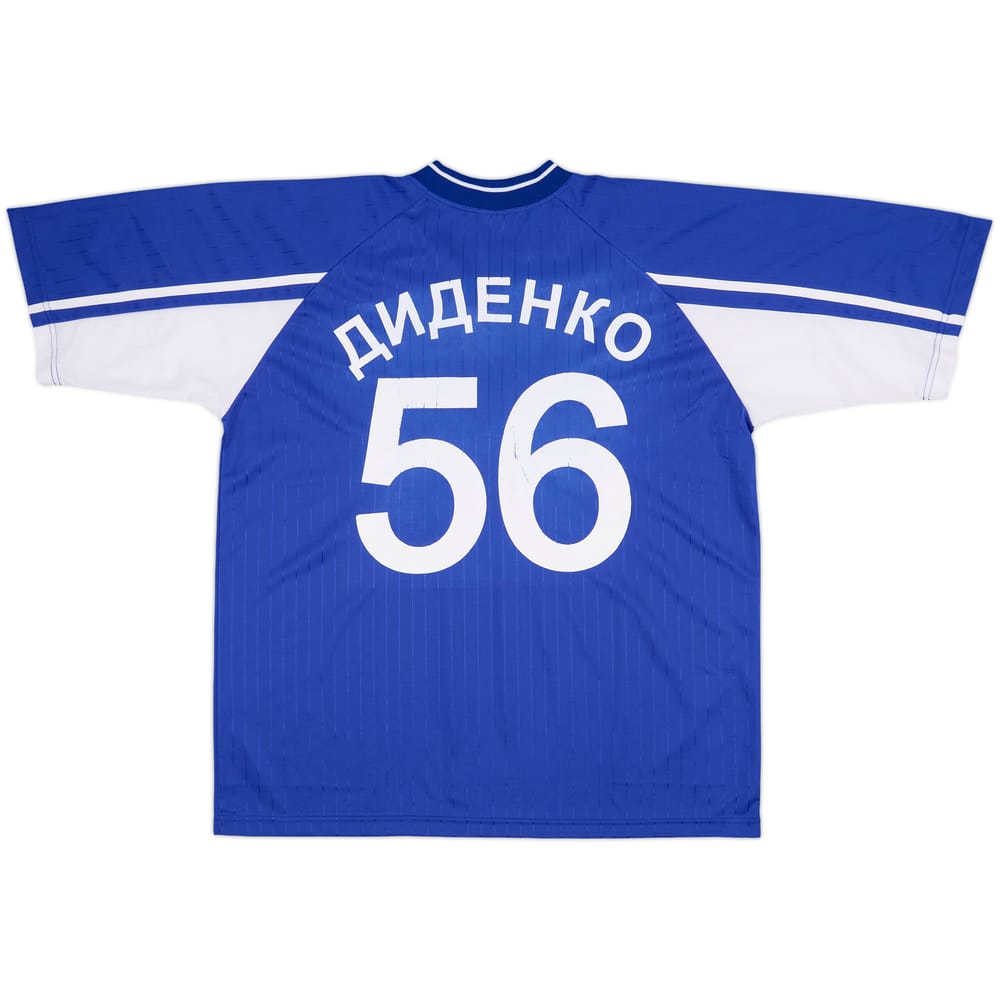 2000s Kelme Template Shirt Didenko #56 - 6/10 - (XL)