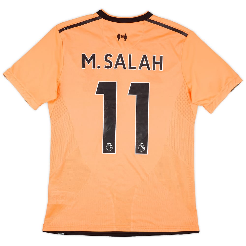 2017-18 Liverpool 125 Years Third Shirt Salah #11 - 5/10 - (S)