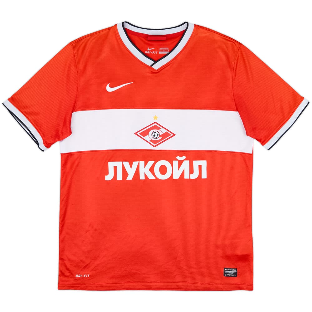 2013-14 Spartak Moscow Home Shirt - 5/10 - (L)