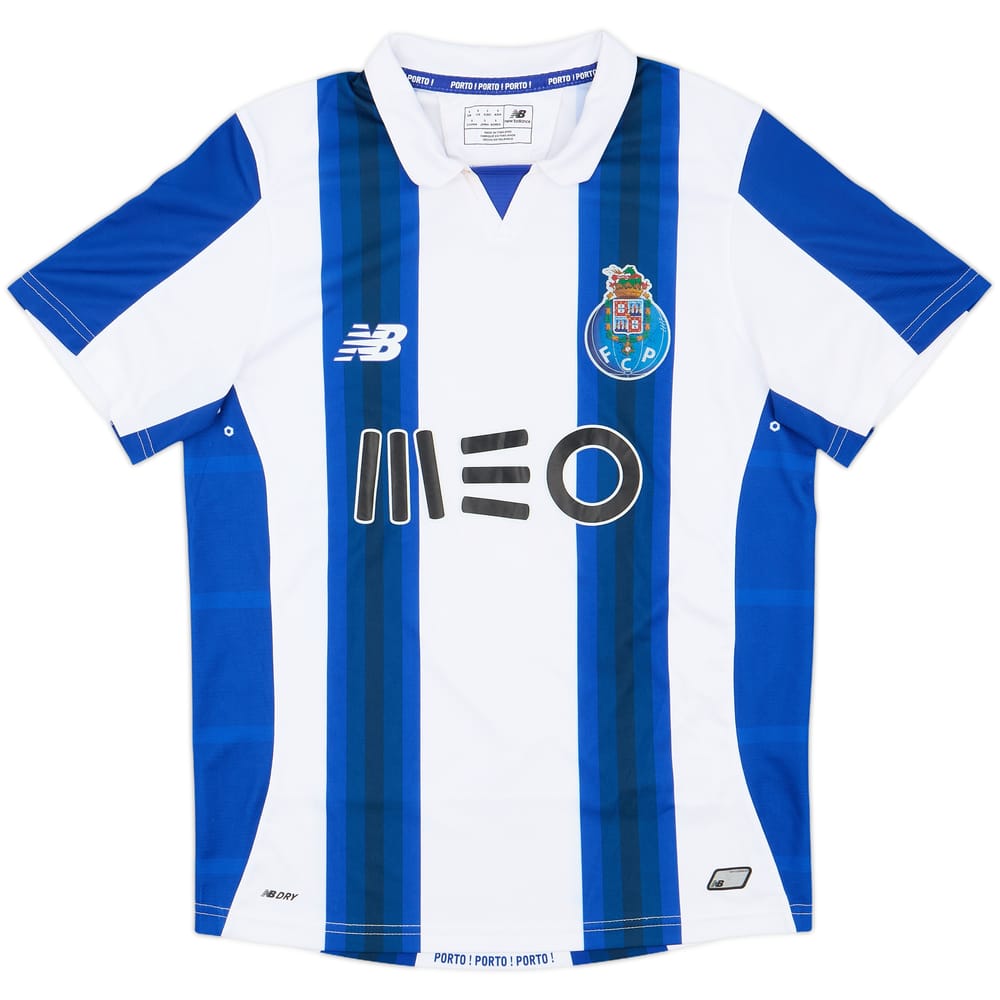 2016-17 Porto Home Shirt - 7/10 - (S)
