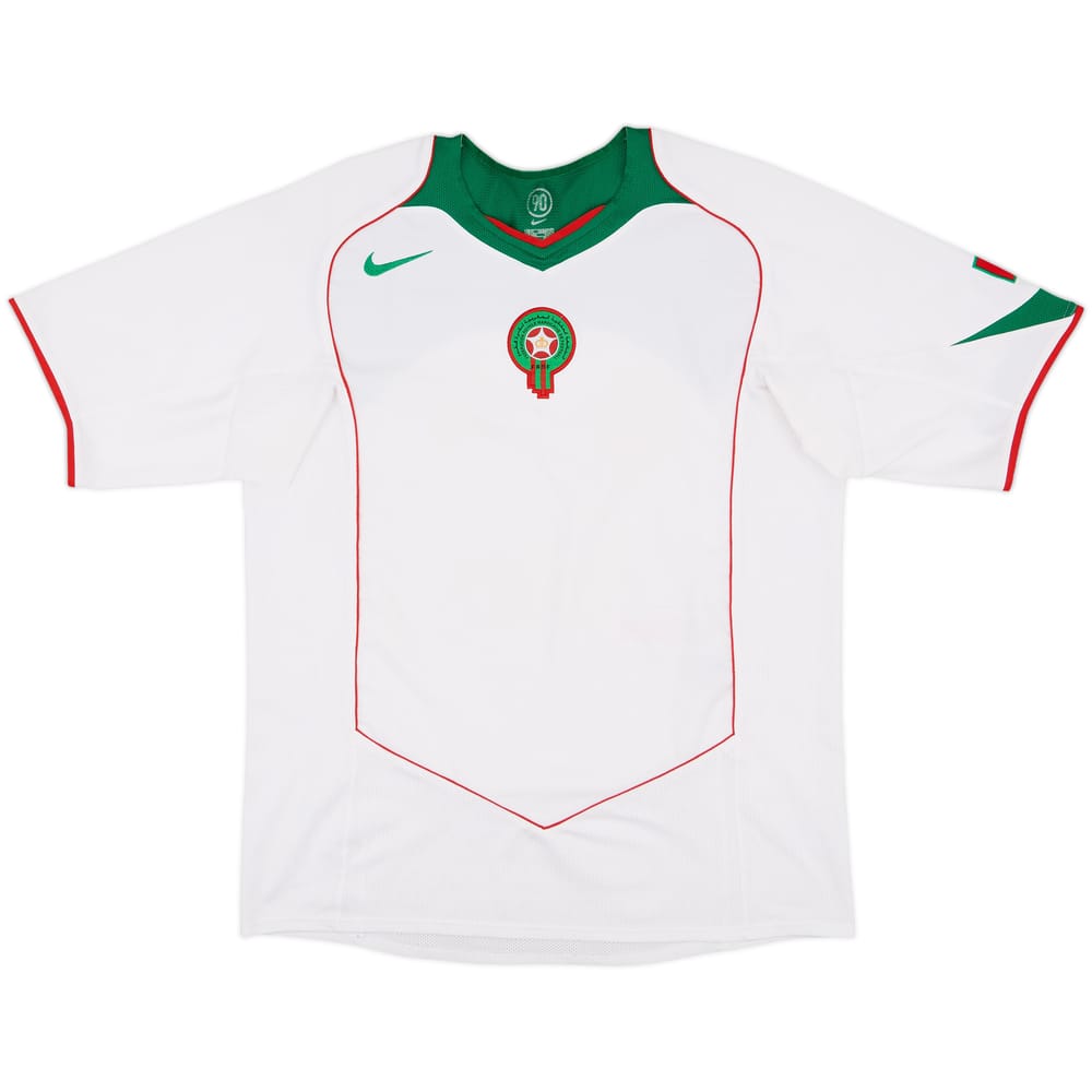 2004-06 Morocco Away Shirt - 9/10 - (L)