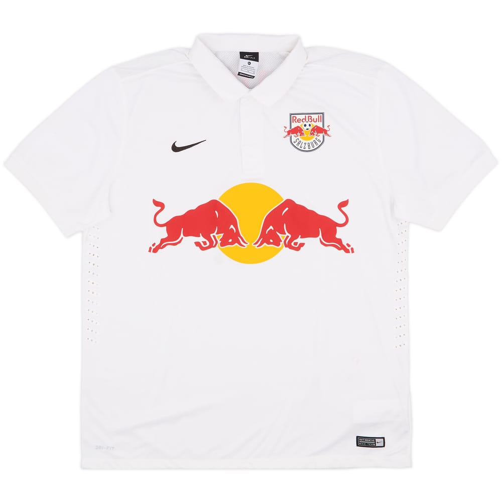 2014-15 Red Bull Salzburg Home Shirt - 7/10 - (XL)
