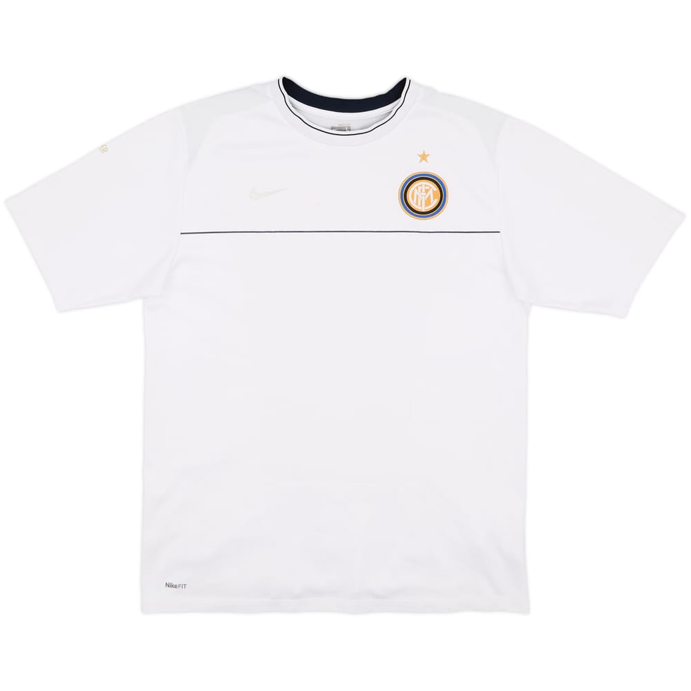 2008-09 Inter Milan Nike Training Shirt - 5/10 - (L)
