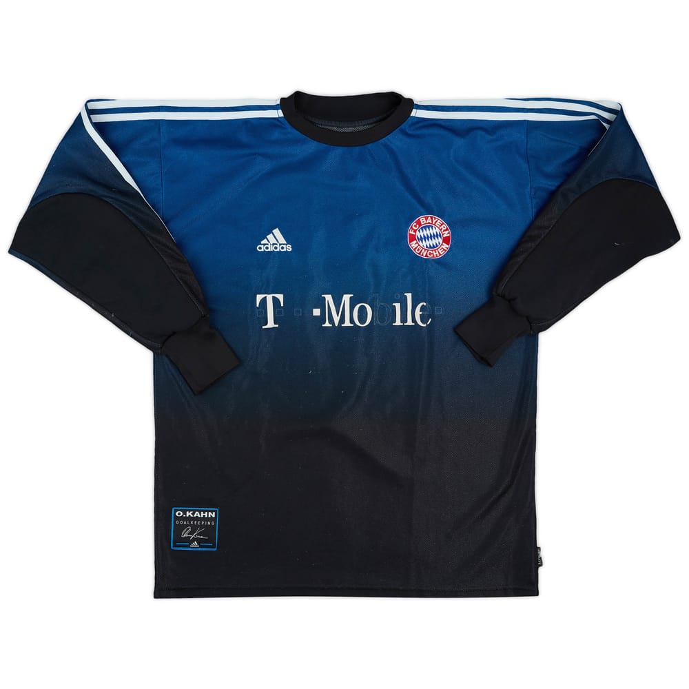 2002-03 Bayern Munich GK Shirt - 4/10 - (XL)