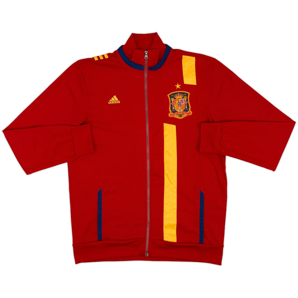 2012-13 Spain adidas Track Jacket - 9/10 - (L)
