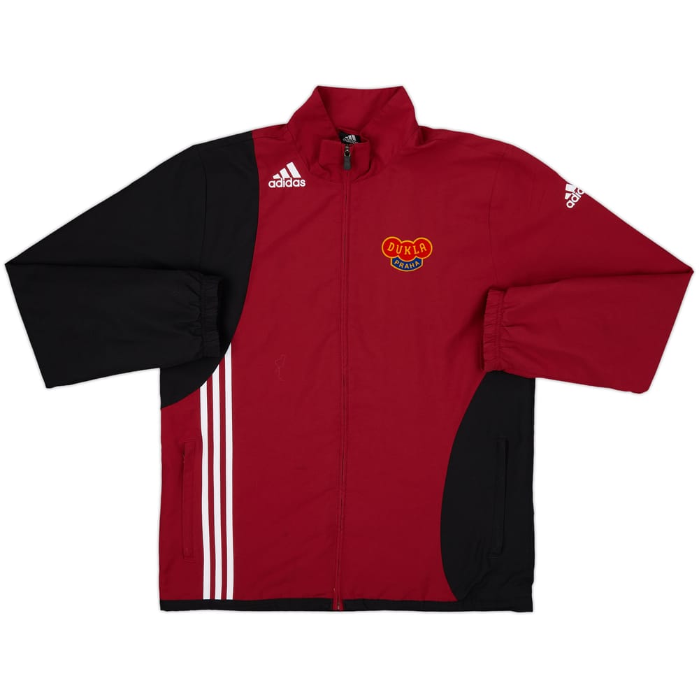 2009-10 Dukla Praha adidas Track Jacket - 9/10 - (L)