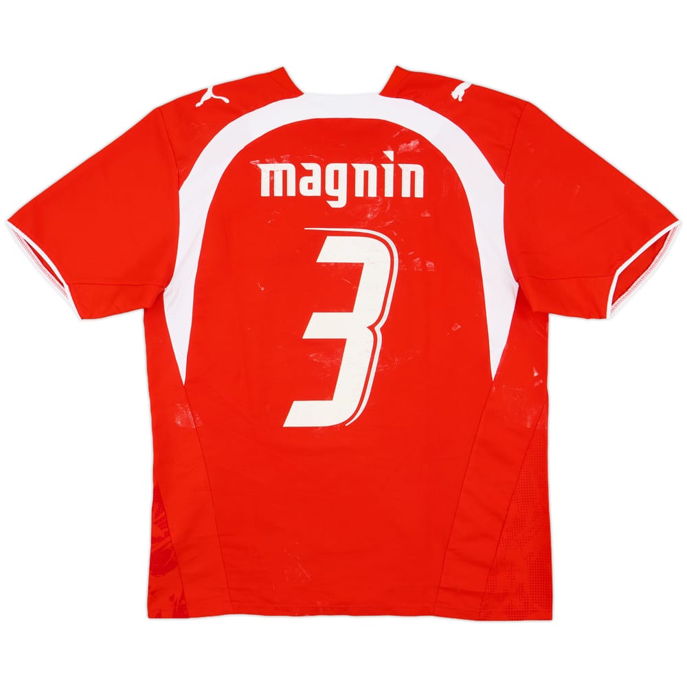 2006-08 Switzerland Home Shirt Magnin #3 - 4/10 - (M)