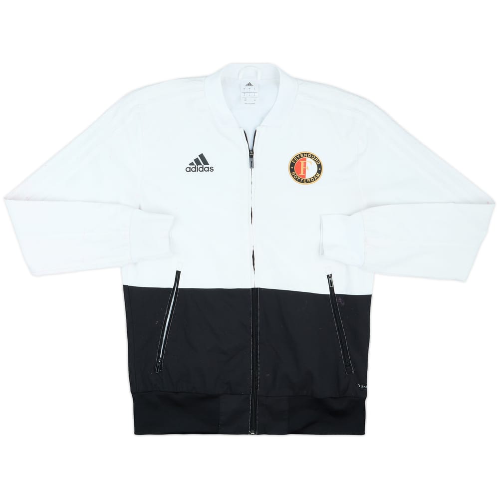 2018-19 Feyenoord adidas Track Jacket - 5/10 - (S)
