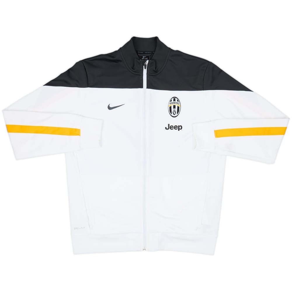 2014-15 Juventus Nike Track Jacket - 8/10 - (L)