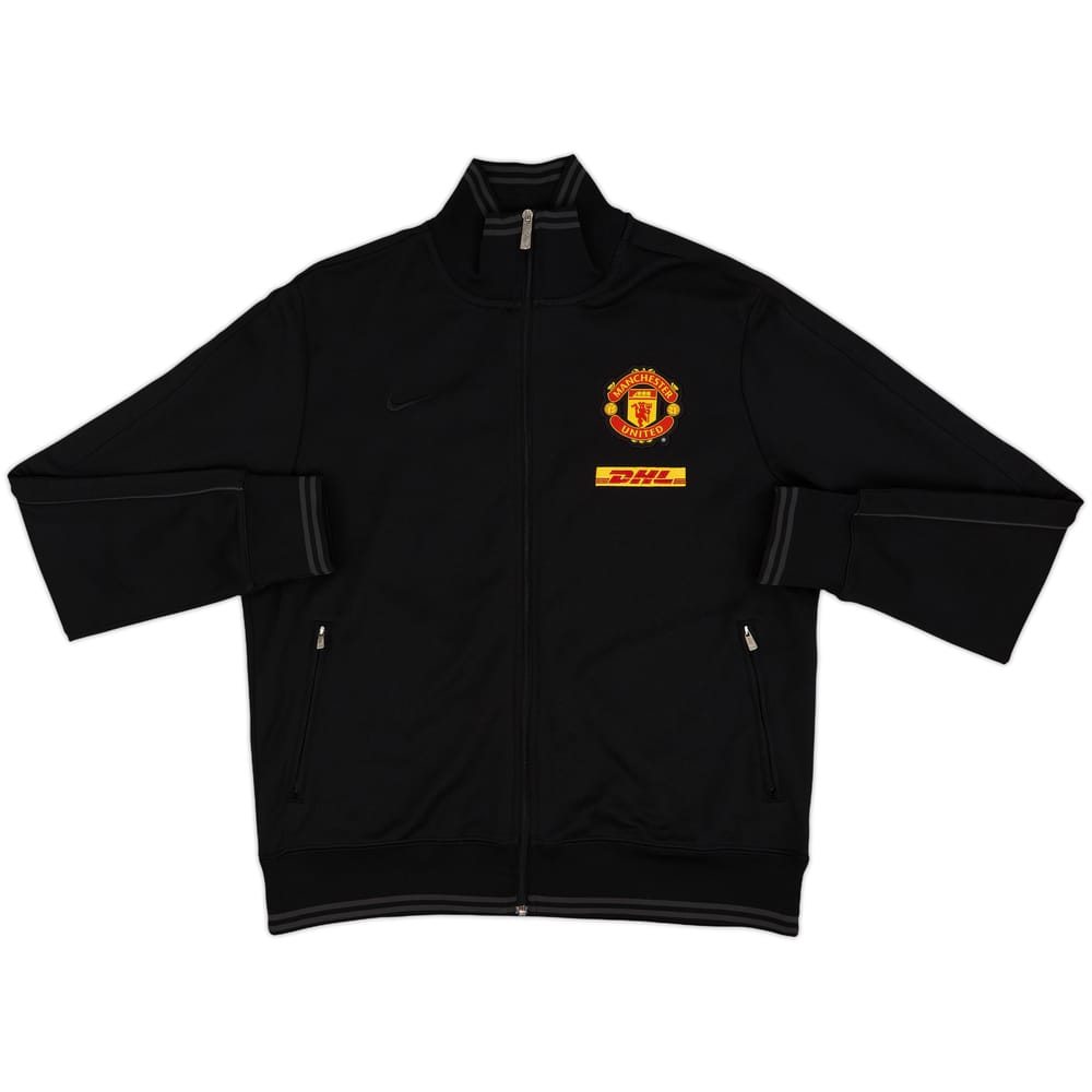 2012-13 Manchester United Nike N98 Track Jacket - 9/10 - (XL)